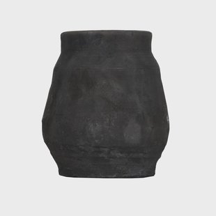 Tell Me More Hero bloempot S Ø12 cm Zwart