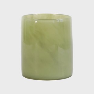 Tell Me More Lyric theelichthouder M Olijfgroen