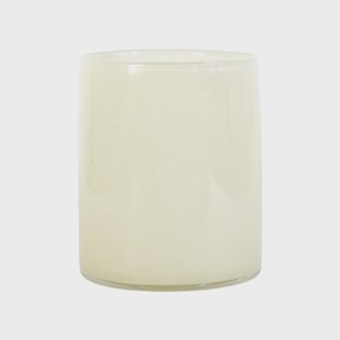 Tell Me More Lyric theelichthouder M Linen (wit)