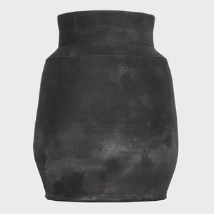 Tell Me More Hero bloempot L Ø15 cm Zwart