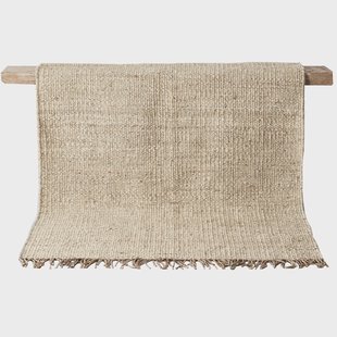 Tell Me More Hemp vloerkleed bleached (beige) 200x300 cm