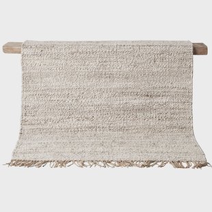 Tell Me More Hemp vloerkleed natuur-wit 140x200 cm