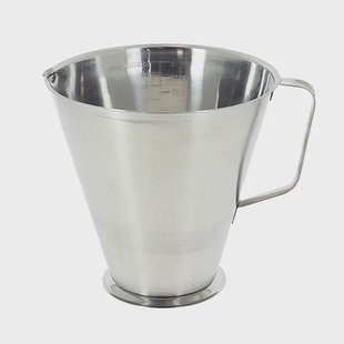 De Buyer De Buyer maatbeker 2 l