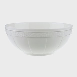 Villeroy & Boch Gray Pearl saladeschaal 24 cm Villeroy & Boch Gray Pearl saladeschaal 24 cm