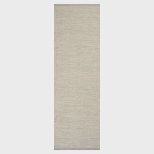 Linie Design Asko vloerkleed 80x250 cm Steel