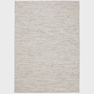 Linie Design Nyoko wollen vloerkleed 250x350 cm White