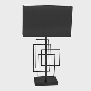 By Rydéns Paragon tafellamp 69 cm Mat zwart-zwart