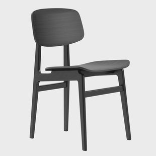 NORR11 NY11 stoel Zwartgebeitst eikenhout