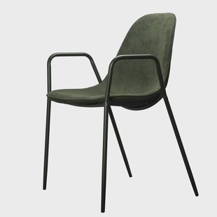 Byon Chris eetkamerstoel Groen