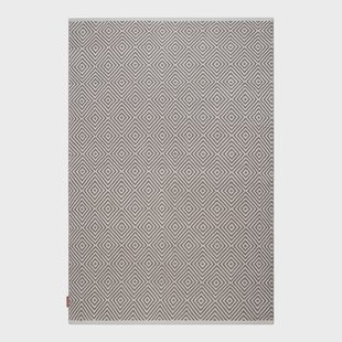 Formgatan Diamond vloerkleed 140x200 cm Grey