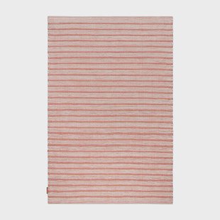 Formgatan Stripe vloerkleed 140x200 cm Burnt orange