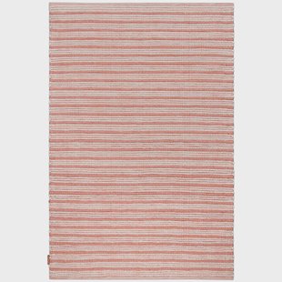 Formgatan Stripe vloerkleed 200x300 cm Burnt orange