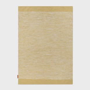 Formgatan Melange vloerkleed 140x200 cm Dusty yellow