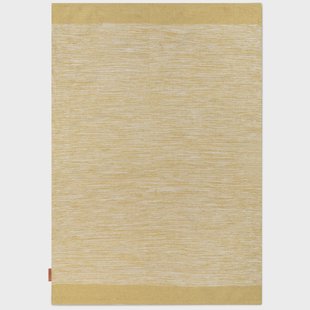 Formgatan Melange vloerkleed 170x230 cm Dusty yellow