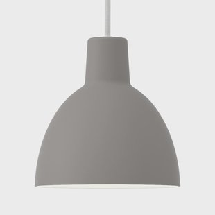 Louis Poulsen Toldbod 170 hanglamp Lichtgrijs