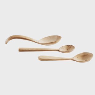 MUUBS De drie musketiers lepel 3-delig Natuur