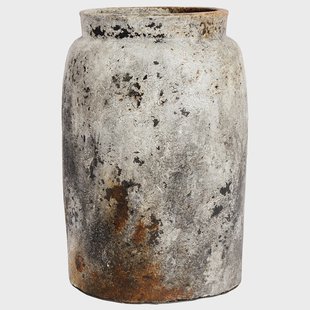 MUUBS Echo bloempot Ø67 cm h40 cm Roest-grijs