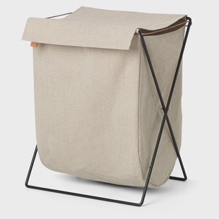 Ferm Living Herman wasmand Zwart