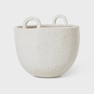 Ferm Living Speckle bloempot Ø18.5 cm Off-white
