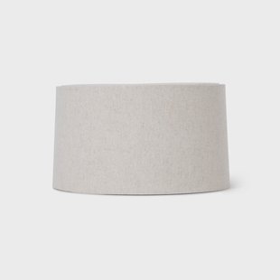 Ferm Living Hebe lampenkap short Natural Ferm Living Hebe lampenkap short Natural