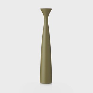 Applicata Blossom Rose kandelaar 29 cm Olive green Applicata Blossom Rose kandelaar 29 cm Olive green