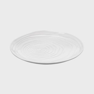 Pillivuyt Boulogne bordje 21 cm Wit