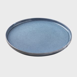 Aida Søholm Sonja bord Ø 31 cm Blauw