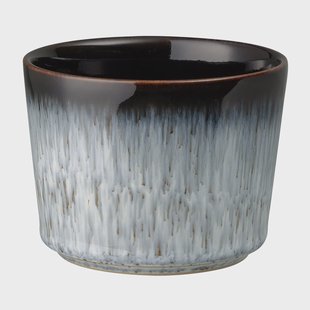 Denby Halo Brew suikerpot Blauw-grijs-zwart