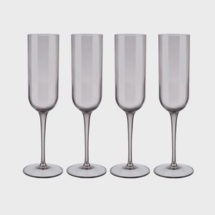 blomus Fuum champagneglas 21 cl 4-pack Fungi