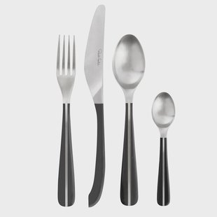 Robert Welch Contour bestekset 24-delig Zwart