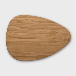 Robert Welch Pebble snijplank 32 cm Eikenhout