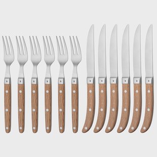 WMF Ranch grillbestek 12-delig Roestvrij staal
