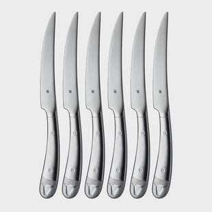 WMF Geschenkidee steakmes 6-delig Roestvrij staal