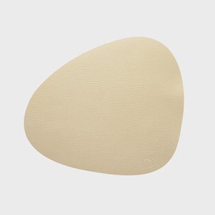 LIND DNA Hippo placemat curve S Goud