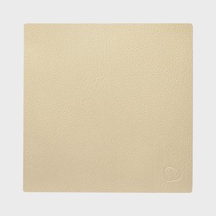 LIND DNA Hippo placemat square S Goud