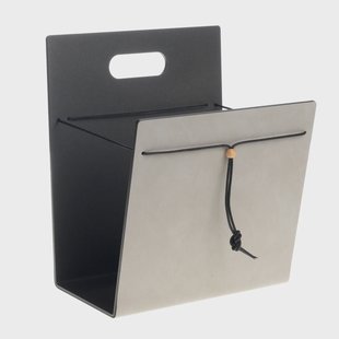 LIND DNA Magazine Holder Nupo M Light grey-anthracite