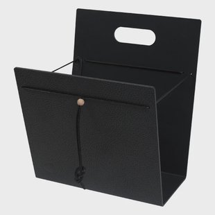LIND DNA Magazine Holder Hippo M Black-anthracite