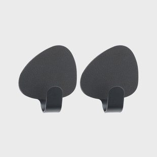 LIND DNA Curve Nupo haak M 2-pack Black