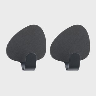 LIND DNA Curve Nupo haak S 2-pack Black