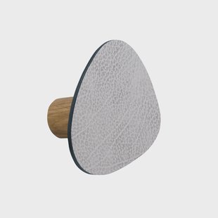 LIND DNA Wall Dot Hippo L Anthracite-grey