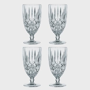 Nachtmann Noblesse bierglazen 42,5 cl 4-pack Helder