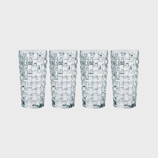 Nachtmann Bossa Nova longdrinkglas 39,5 cl 4 stuks Helder