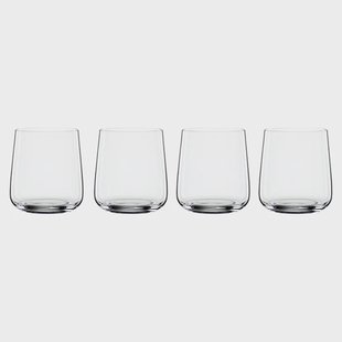 Spiegelau Style drinkglazen 34 cl 4-pack Helder