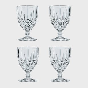 Nachtmann Noblesse glazen op voet 23 cl 4-pack Helder