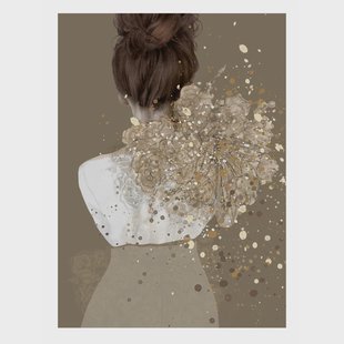 Anna Bülow Embla poster 50x70 cm