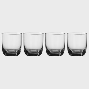 Villeroy & Boch La Divina whiskeyglas 4-pack 36 cl