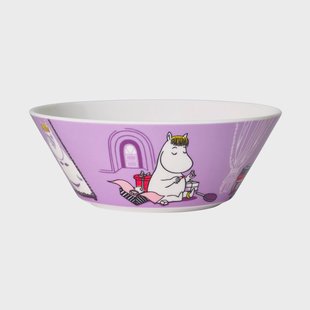 Moomin Arabia Snork Maiden Moomin schaal paars Paars