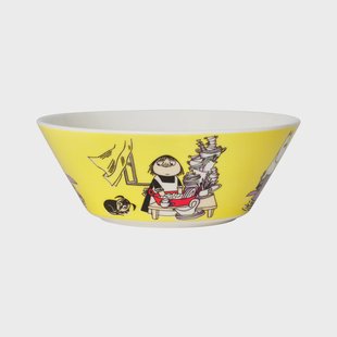 Moomin Arabia Misabel Moomin schaal Geel Geel