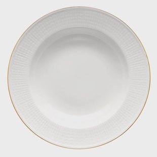 Rörstrand Swedish Grace Gala diep bord 25 cm Wit Rörstrand Swedish Grace Gala diep bord 25 cm Wit