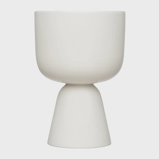 Iittala Nappula bloempot Ø15.5 cm h23 cm Wit